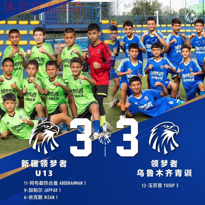 2024五人制足球青少年锦标赛（男子U13）收官 新疆领梦者斩获冠军